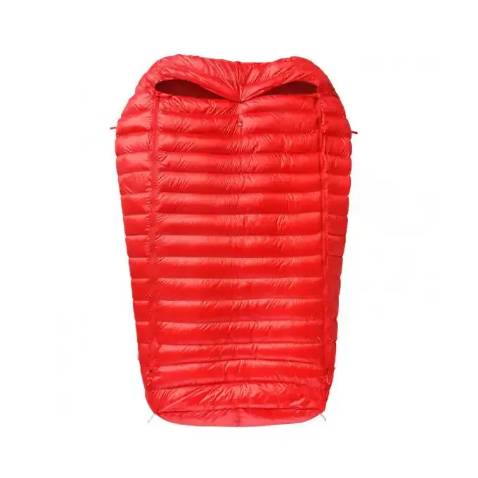 Must-Have Sac de couchage Pajak QUEST 4TWO Red
