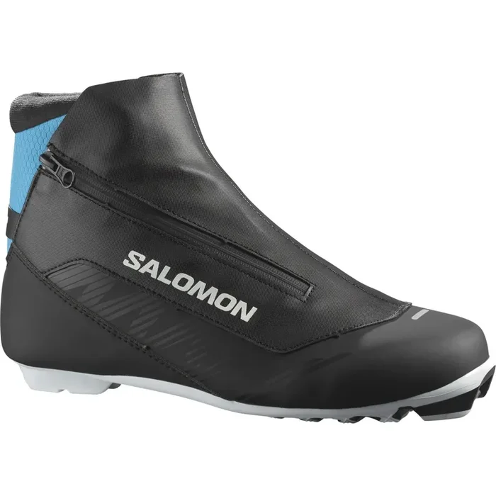 Must-Have Salomon RC8 Prolink, bottes de ski de fond, hommes, noir