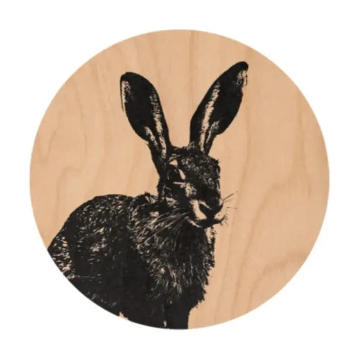 MUURLA Dessous de verre Lapin Tendance