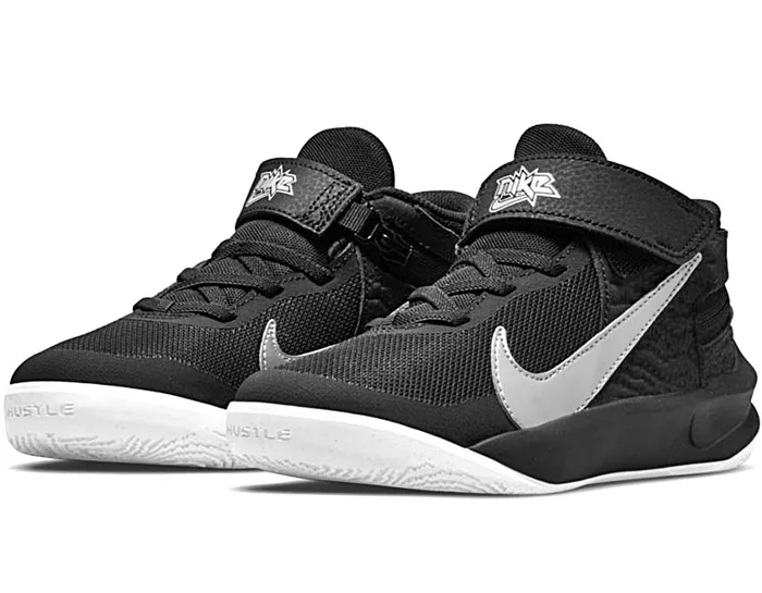 Nike Team Hustle D 10 FlyEase (GS) « Black »