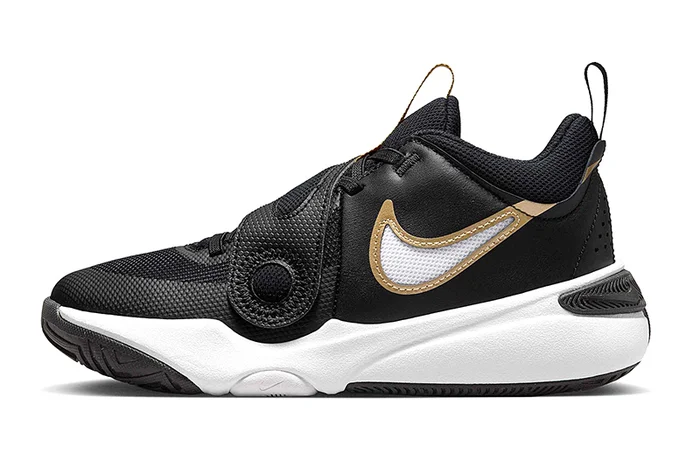 Nike Team Hustle D 11 (GS) « Black Gold »