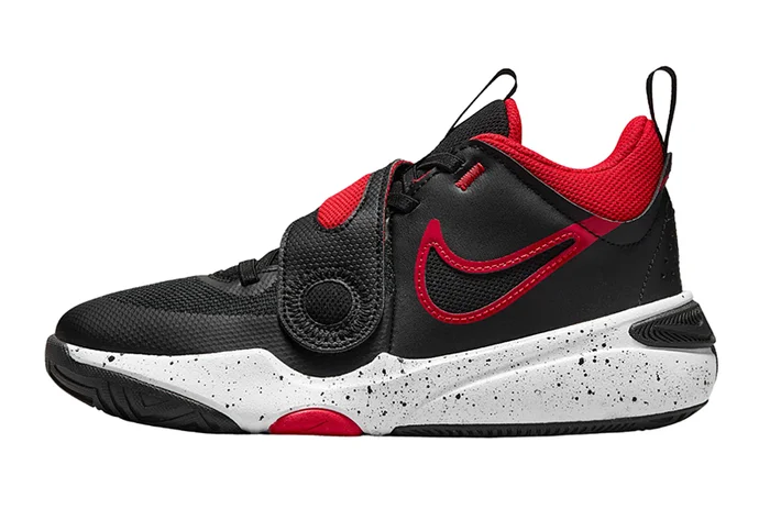 Nike Team Hustle D 11 (GS) « Black Red »
