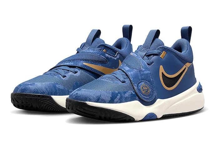 Nike Team Hustle D 11 (GS) « Mystic Navy »
