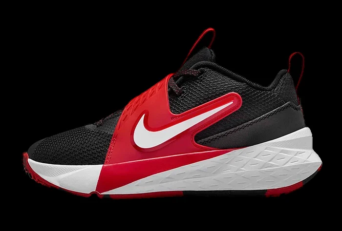 Nike Team Hustle D 12 (PS) « Black Red »
