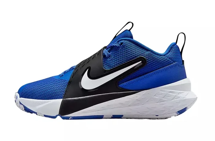 Nike Team Hustle D 12 (PS) « Royal White »