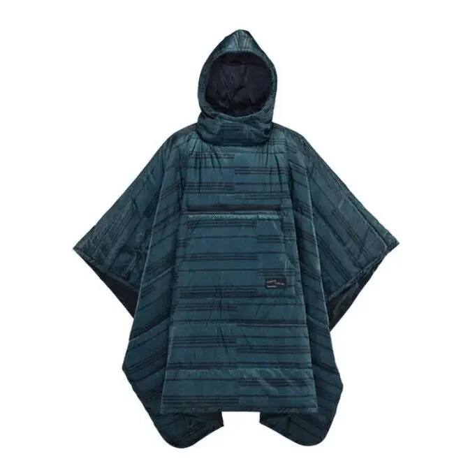Nouveauté Couverture à porter Thermarest HONCHO PONCHO Blue print
