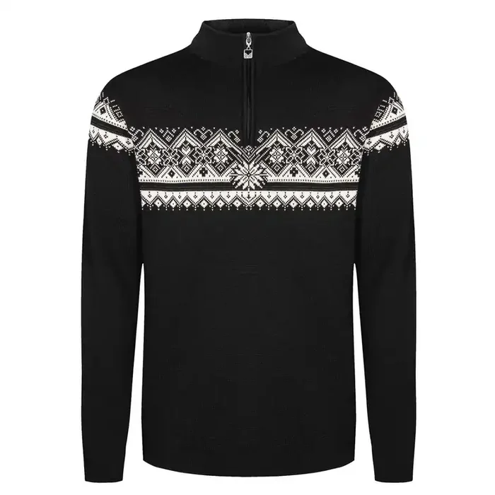 Nouveauté Dale of Norway Moritz, pull, homme, noir