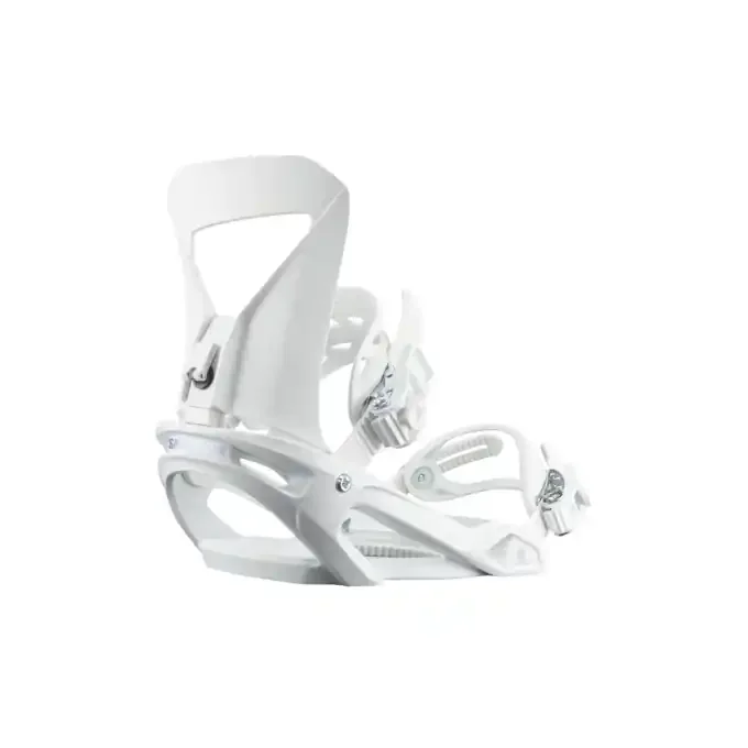 Nouveauté Fixations de snowboard Salomon SPELL WHITE