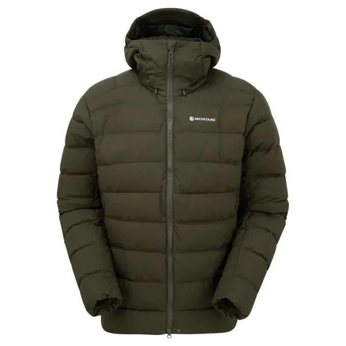 Nouveauté Montane Resolve Xt Hoodie, doudoune, homme, vert