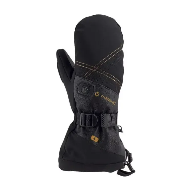 Nouveauté Moufles chauffantes pour Homme Therm-ic ULTRA BOOST MITT Noir