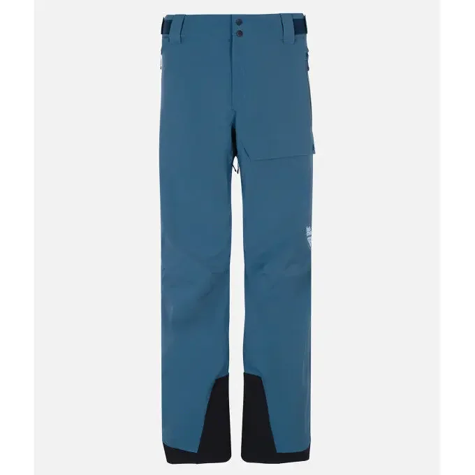 Nouveauté Pantalon de ski Black Crows FERUS MECHANICAL Bleu pétrole