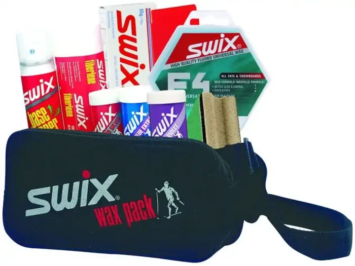 Nouveauté Swix XC, Jeu de cire, 9 pièces