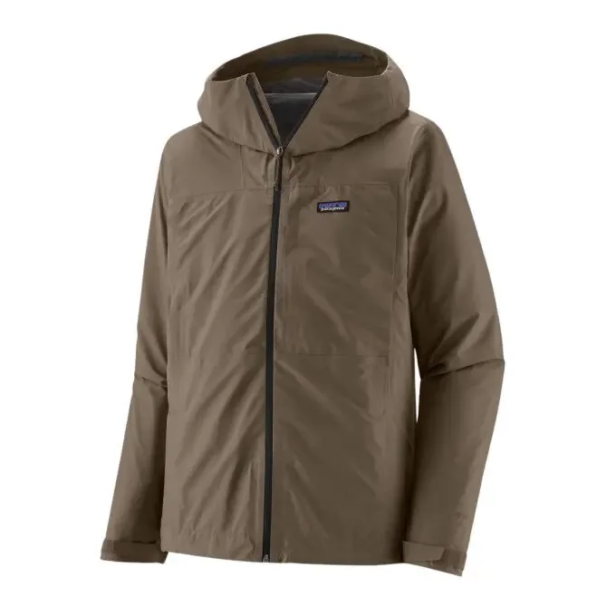 Nouveauté Veste de pluie Homme Patagonia Boulder Fork – Marlow Brown