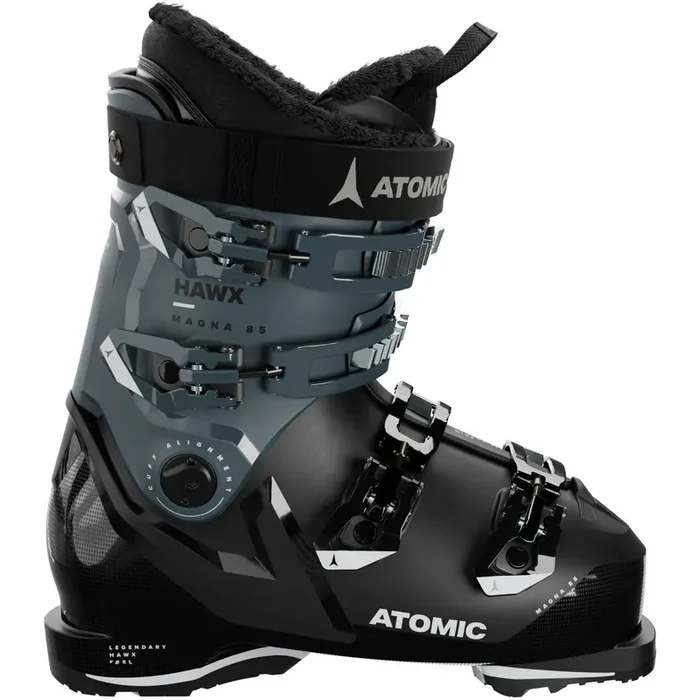 Nouvel Arrivage Atomic Hawx Magna 85 W GW, chaussures de ski, femmes, noir/bleu foncé
