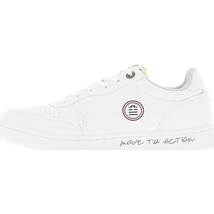 Nouvel Arrivage Baskets Serge Blanco CHAMONIX Blanches