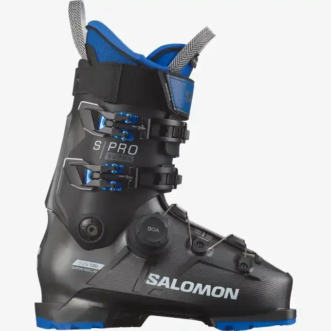 Nouvel Arrivage Chaussures de ski Salomon S/PRO SUPRA BOA BLUE 120 GW Beluga Met/Black/Race Blue