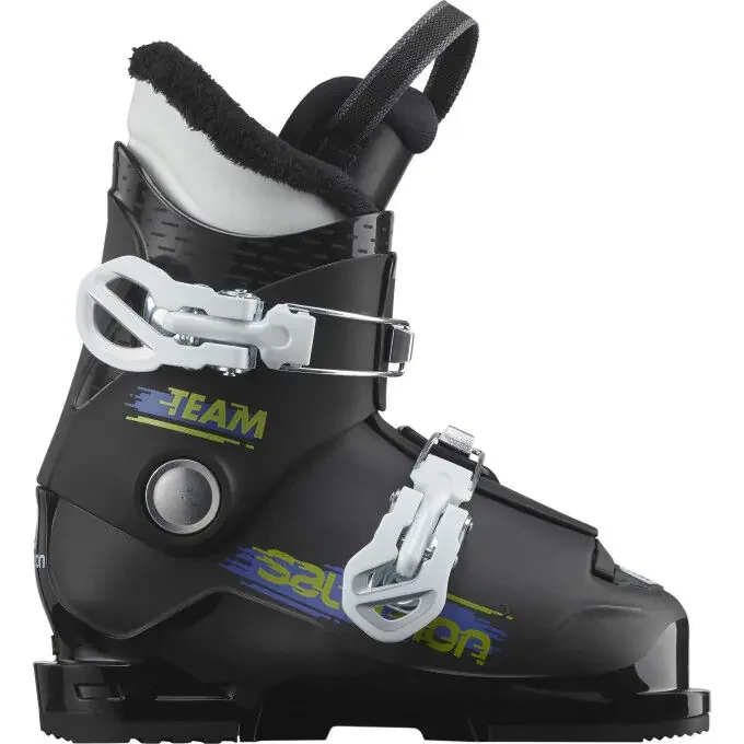 Nouvel Arrivage Chaussures de ski Salomon Team T2 Black/White