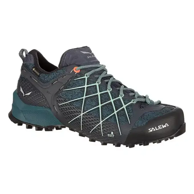 Nouvel Arrivage Chaussures Salewa Wildfire GTX W Ombre Blue/Atlantic Deep