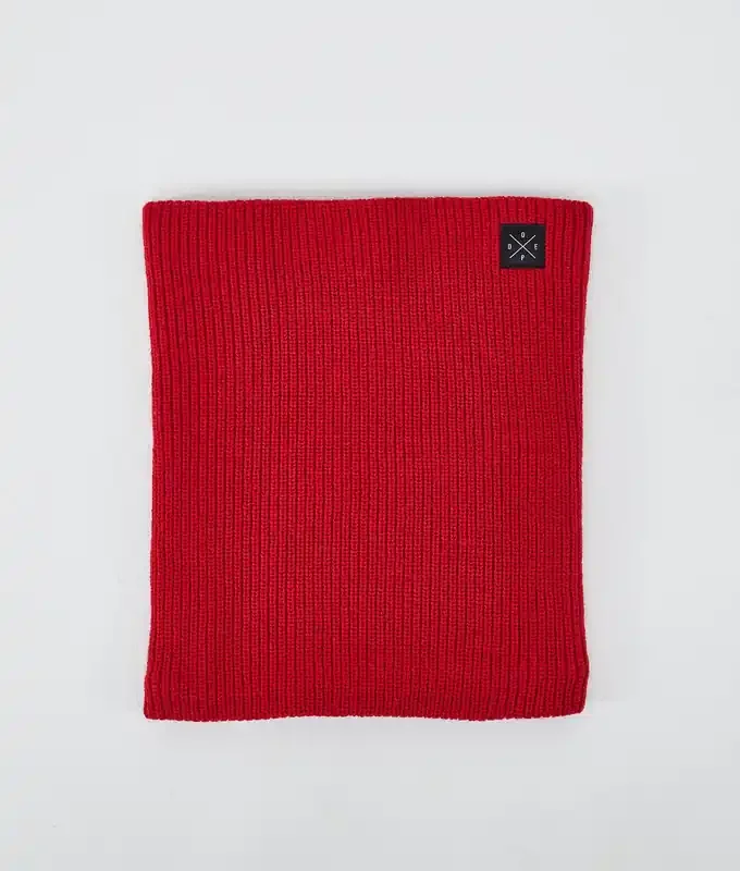 Nouvel Arrivage Dope 2X-Up Knitted Tour de cou Deep Red