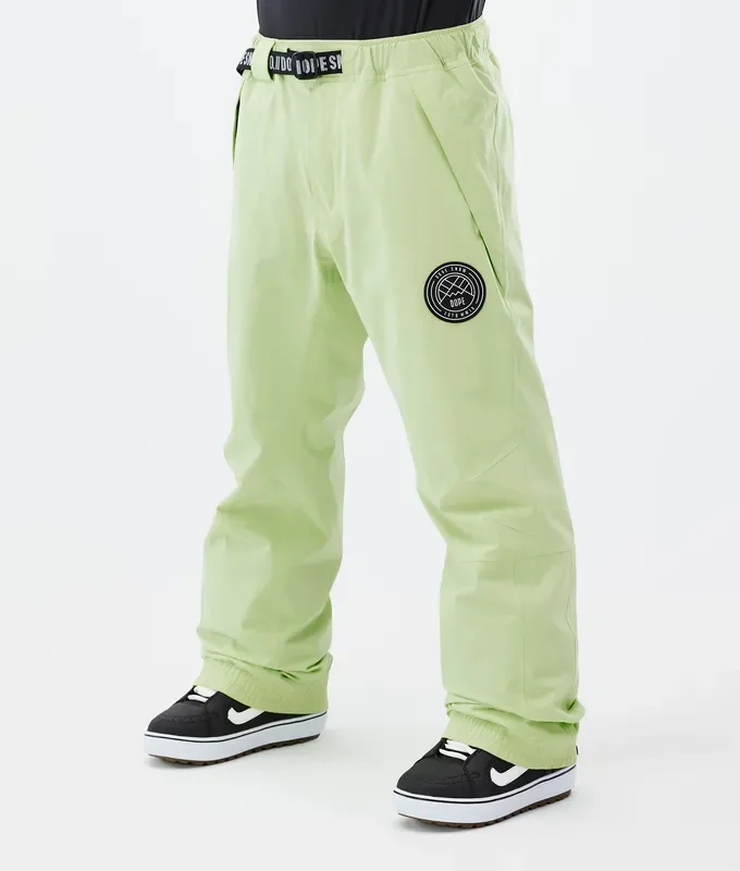 Nouvel Arrivage Dope Blizzard 24 Pantalon de Snowboard Homme Faded Neon
