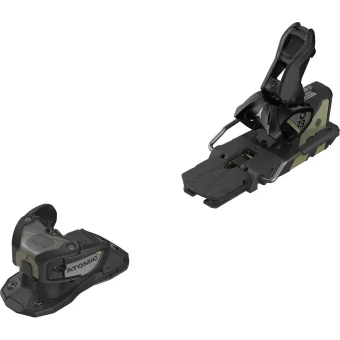 Nouvel Arrivage Fixations Atomic Warden 13 MNC Black / Gold 100MM