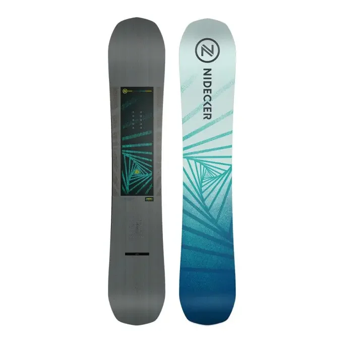 Nouvel Arrivage Pack de snowboard Nidecker MERC + fix