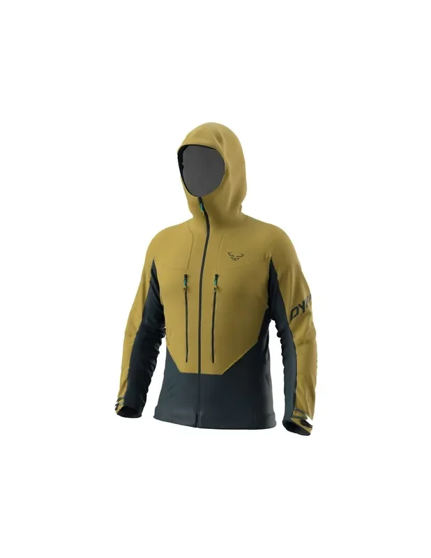 Nouvel Arrivage Veste de ski de Randonnée Dynafit Free Infinium Hybrid GTX Army