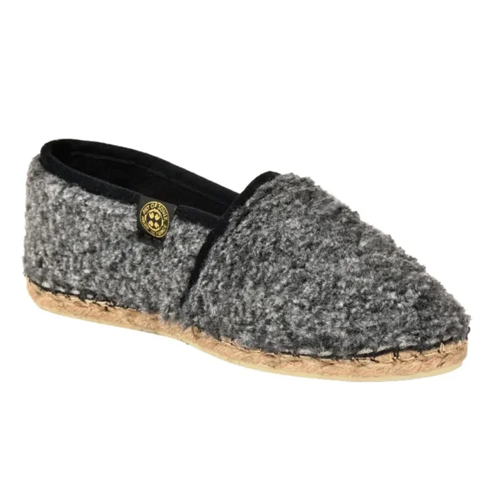 Nouvelle Collection Chaussons Art Of Soule Mouton Noir
