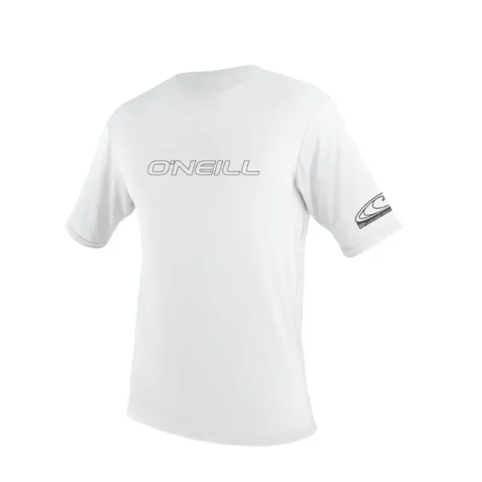 Nouvelle Collection Lycra o neill basic skins ss sun shirt blanc