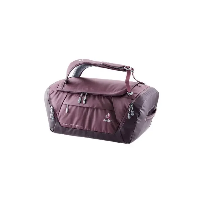 Nouvelle Collection Sac de voyage Deuter AVIANT DUFFEL PRO 60 Maron-aubergine