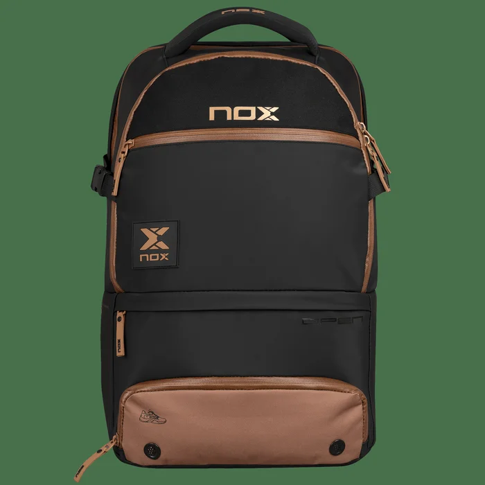 Nox Luxury Open Series Backpack Black/Brown