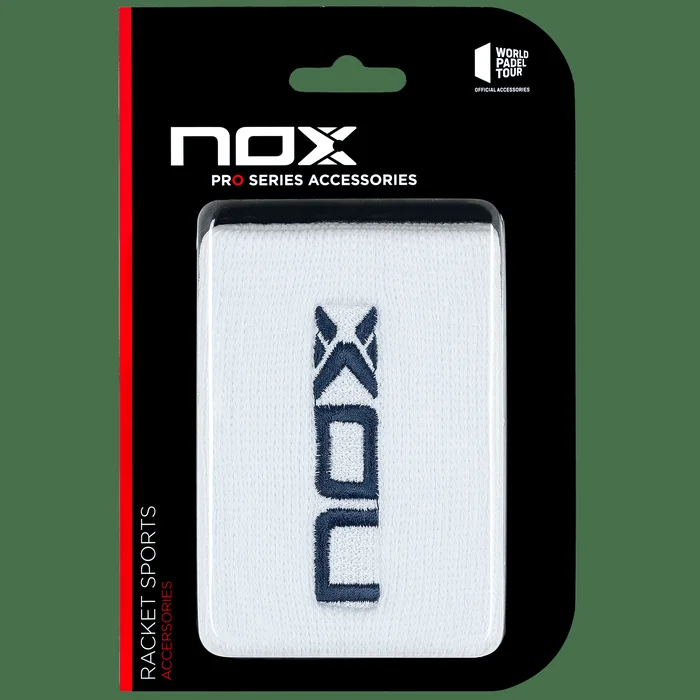 Nox Wristband Blister 2 Pack White