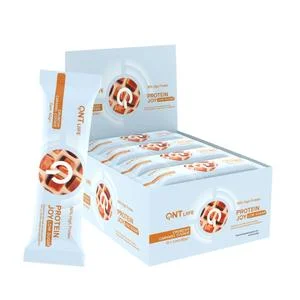 Nutrition protéinée au caramel Protein Joy 36% Low Sugar Crunchy Caramel Cookie Dough