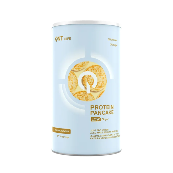 Nutrition protéinée sans arôme ajouté QNT Protein Pancake 500 g [Taille 500 g]