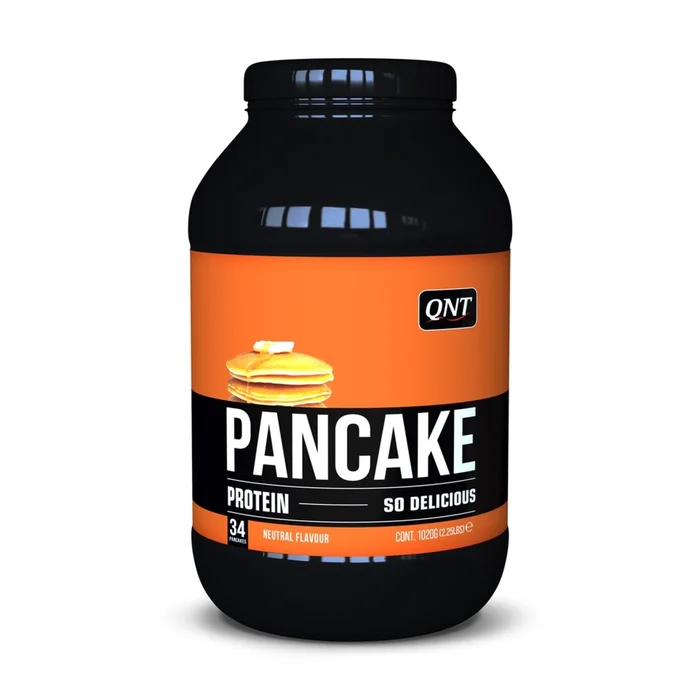Nutrition protéinée sans arôme ajouté QNT Protein Pancake [Taille 1020 g]
