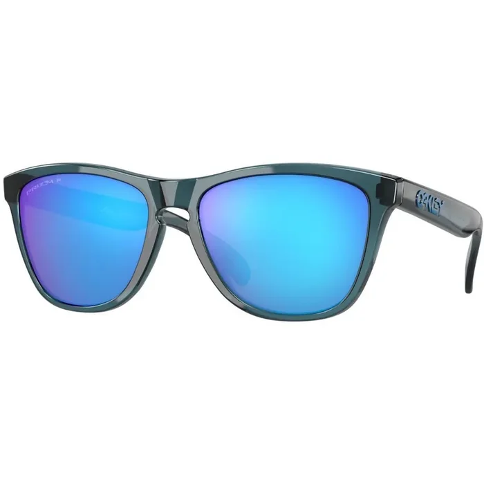 Oakley Frogskins, PRIZM™, Crystal Black Vente Flash