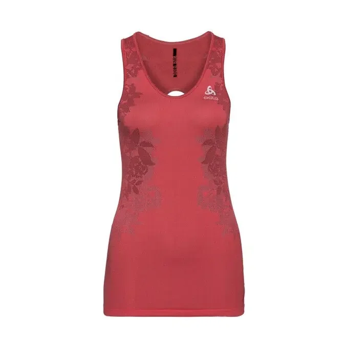 Odlo DEBARDEUR CERAMICOOL BLACKCOMB rouge Bon Plan