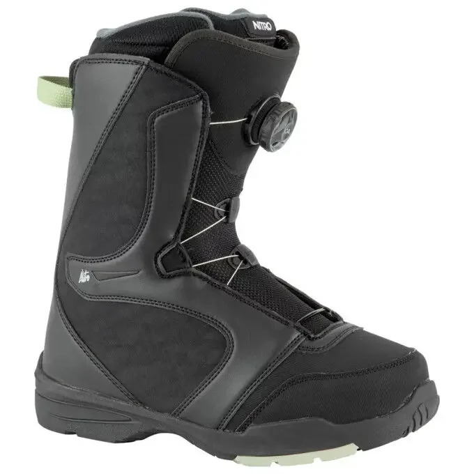 Offre Du Jour Boots de snowboard Nitro FLORA BOA black/mint