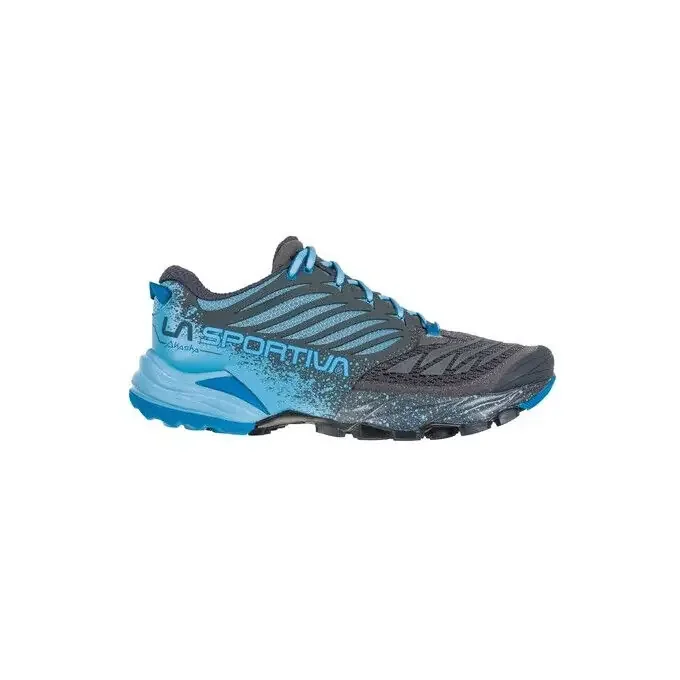 Offre Du Jour Chaussures de trail La Sportiva AKASHA W Carbon/Pacific blue