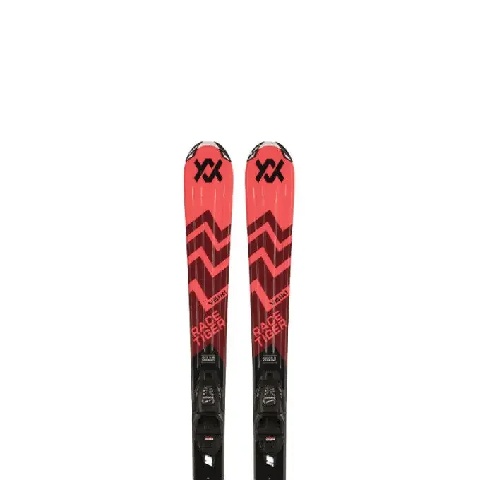 Offre Du Jour Pack de skis Völkl RACETIGER JR RED + fix