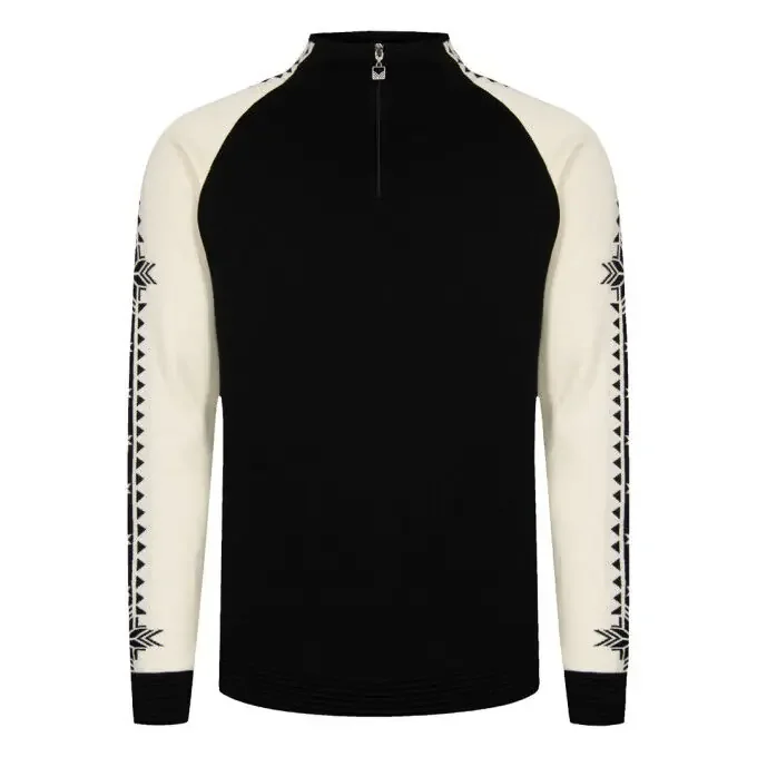 Offre Du Jour Pull Dale of Norway GEILO Black Offwhite