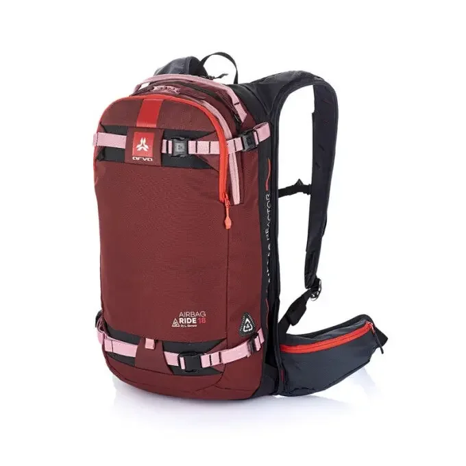 Offre Du Jour Sac à dos Arva AIRBAG RIDE 18 Switch Burgundy