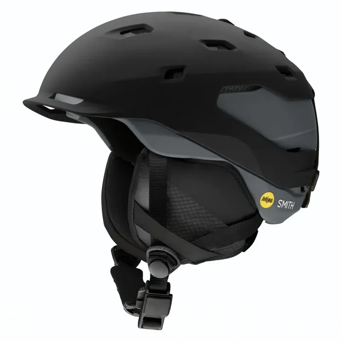 Offre Du Jour Smith Quantum MIPS casque de ski, noir/gris