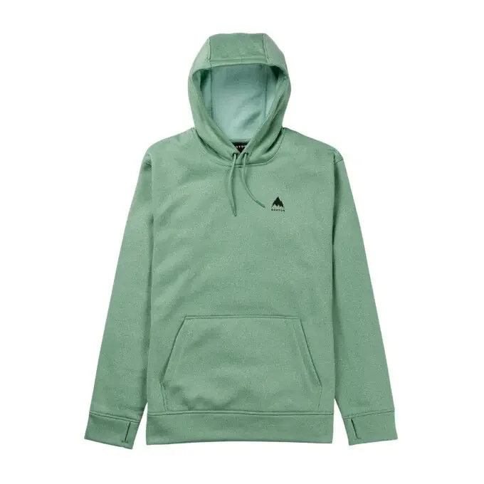 Offre Du Jour Sweat à capuche polaire Homme Burton Oak – Soft Sage Heather