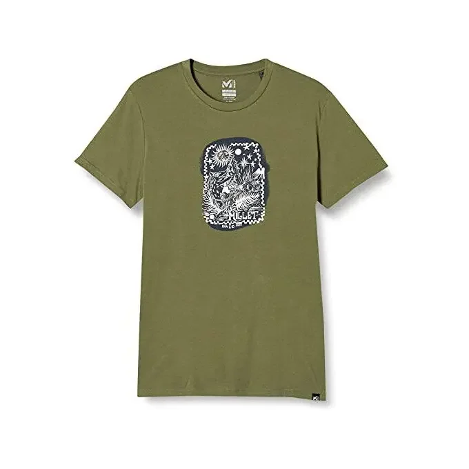 Offre Du Jour T-shirt Homme Millet RELIMITED COLORS TS SS M Ivy