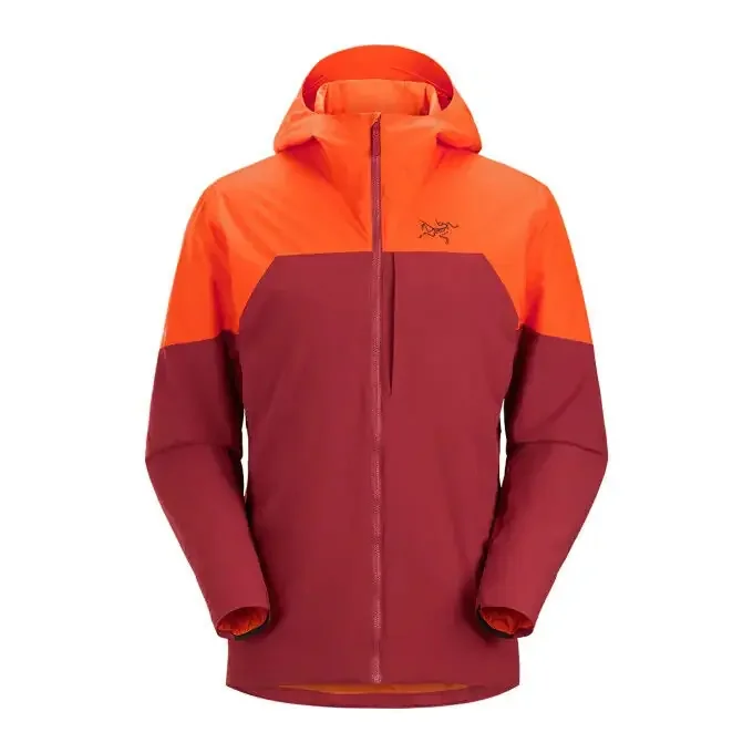Offre Du Jour Veste à capuche Arc’teryx HYBRIDE PROTON Phenom/Bordeaux