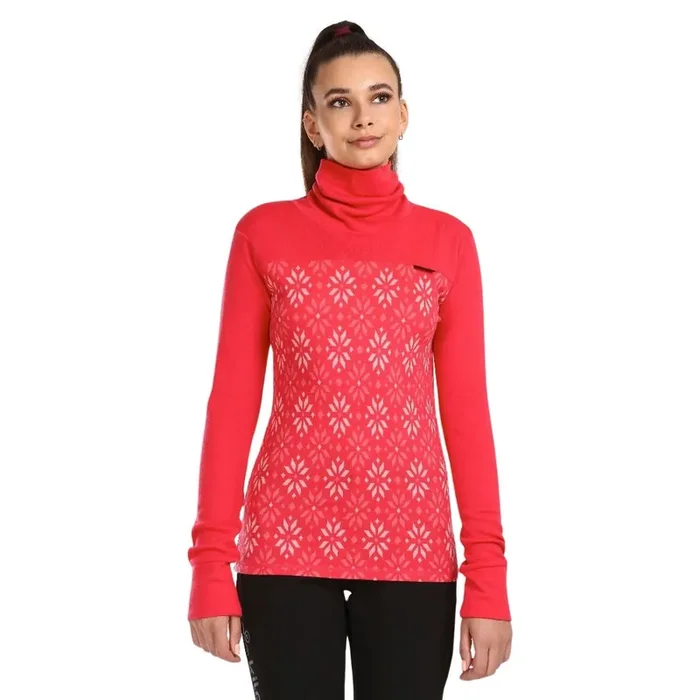 Offre Exclusive Kilpi Jannu, sous-vêtement haut, femmes, rose/gris