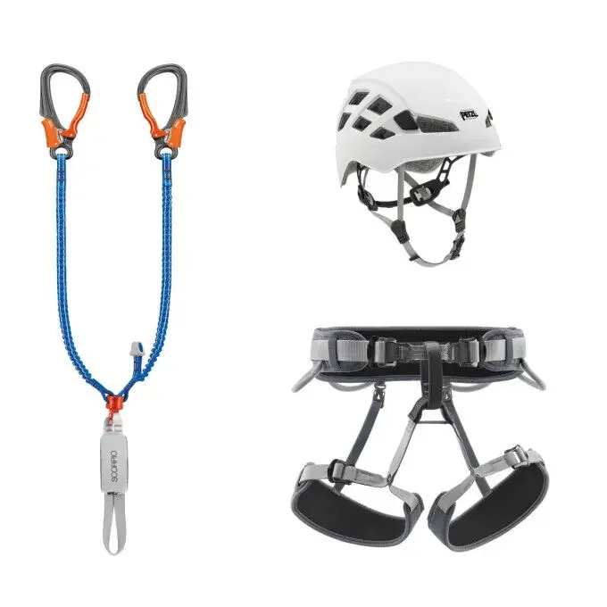 Offre Exclusive Kit Via Ferrata Petzl EASHOOK taille 1