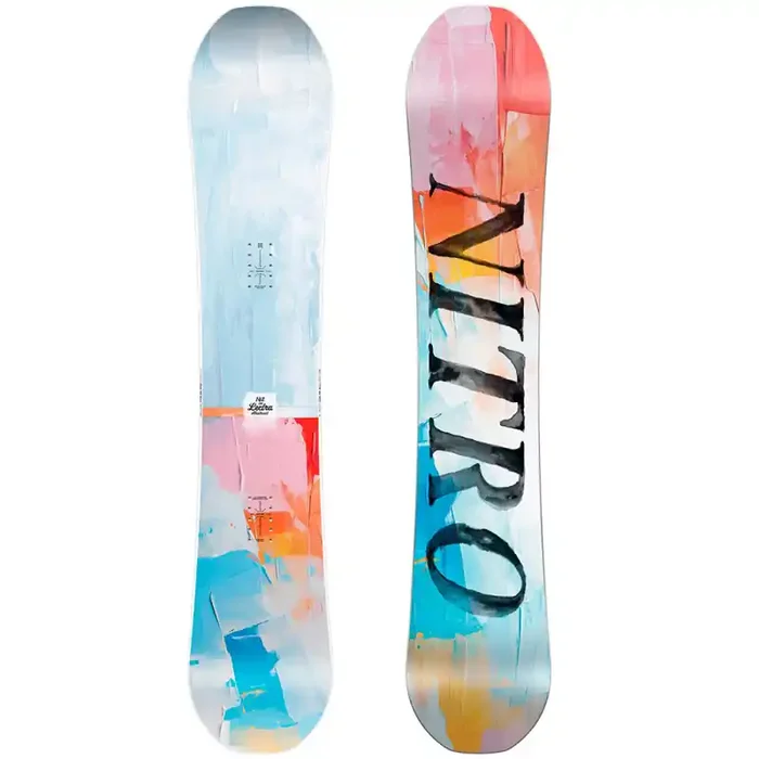 Offre Exclusive Planche snowboard femme nitro lectra abstract 2026
