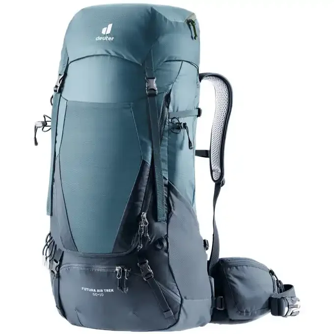 Offre Exclusive Sac à dos Deuter FUTURA AIR TREK 50 + 10 Atlantic Ink